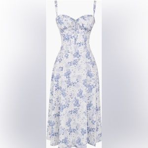 House of CB Carmen Bustier Sundress